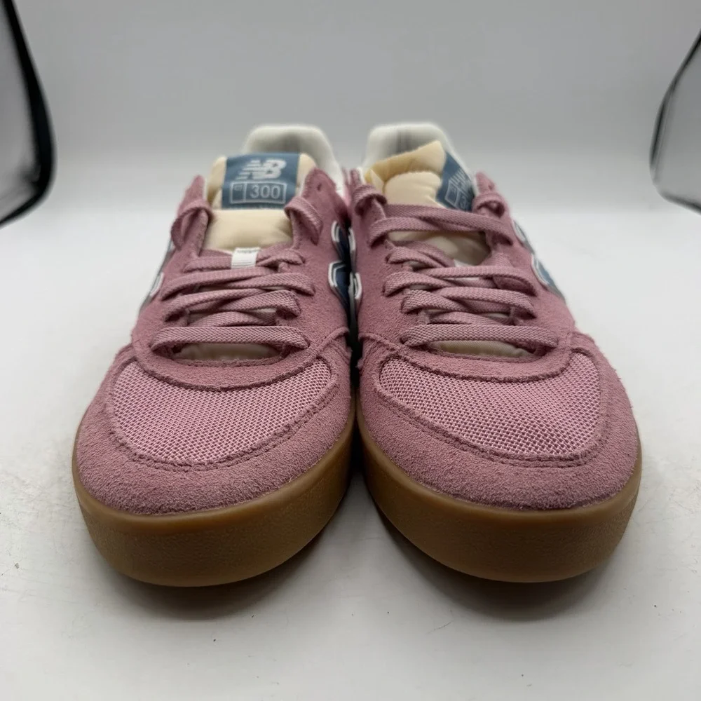 New Balance Numeric 300 Skate Shoes Womens 8.5 D Pink Blue Gum Sneakers CT300NP3